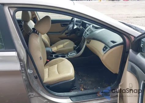 2013 Hyundai Elantra Limited z USA, uszkodzony, nr VIN 5NPDH4AE1DH417972